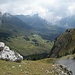 Tiefblick von der Baumgartenflue