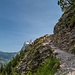 Weg von Alpiglen zur Ostegg-Hütte