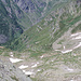 dalla vetta, sguardo sull'Alpe Zota
