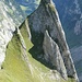 Der imposante Nadlenspitz- wenig Gipfelplatz, um Boccia zu spielen.