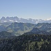 Dents du Midi und Mont Blanc