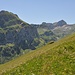 Sicht zum Col de Chaudin