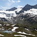 Der Radsattel ist DER Aussichtpunkt für den Piz Buin und Ochsentaler Gletscher