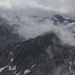 Gipfelaussicht vom Schwarzhorn (3146,2m): <br /><br />Ein Foto wie von einem fernen Planeten :-)