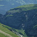 View down to the Bargis valley during the descent on the SSW ridge at elevation 2750 m.