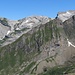 Grat zum Bächihorn, hinten rechts Ruchen