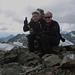 Auf dem Piz Sarsura Pitschen (3134m): Unser sechstes Gipfelglück auf der Flüela-Grialetsch-Rundtour, hat riesig Spass gemacht!