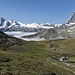 Blick zurück über die Triftchumme zum Matterhorn