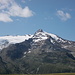 Schneebiger Nock (3358m); links davon der Westliche Rieserferner mit dem Magerstein (3273m)