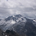 am Gipfel, Blick zum Hochgall (3436m)