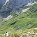 Tiefblick auf die Alp Häderen