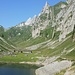 Fählenalp - ein Traumplatz im Alpstein. Der Älpler aus Bayern meinte auch, es gibt "schlimmere" Orte ;-)