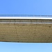 Straßenbrücke mit freiliegendem korrodierendem Bewehrungsstahl