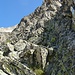 Typisches Gelände auf dem alpinen Weg von der Bergseehütte zur Chelenalphütte.