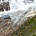 Gletscherabbruch des Chelengletschers.