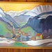 Kunstausstellung in der Chelenalphütte.