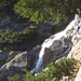 Lanuard Wasserfall -- direkt neben der Aufstiegsroute 