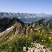 Aussicht von den Silberplatten in Richtung Stoss und Churfirsten