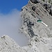 Haltestelle bei Stütze 2 der Säntis-Seilbahn