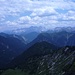 Blickrichtung Zugspitze
