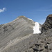 Vorgipfel des Wängerhorns vom Col des Arpettes aus gesehen