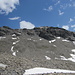 Rückblick aufs Wängerhorn (3096 m)