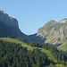 Schatten der sibe Hängste bei der Sichel