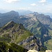 Im Vordergrund das Trogenhorn