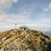Gipfelkreuz Monte Tamaro 1961m