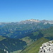 180° Panorama - Fortsetzung bis zum Lechquellengebirge
