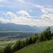 Blick hinüber zu den Stubaier Alpen