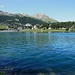Piz Padella dal Lago di St Moritz