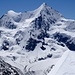 Das Obergalbelhorn stiehlt manch höherem Viertausender die Schau.