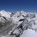 Panorama vom Gletscherrand nach Südosten!