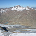 Blick von der Fineilspitze zur Weißkugel (3739m) und Im hinteren Eis (3270m)