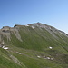 Blick vom Aufstiegsweg zum Col de Torrent nach Nordosten