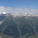 Gipfelpanorama Berner Alpen mit Obergoms