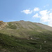 Aufstieg zur Sex de Marinda (2906 m)<br />Der Gipfel wird in 15 Minuten vom Sattel Basset de Lona (2792 m) erreicht