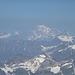 der Mont Blanc im Zoom