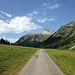 Straße zum Formarinsee