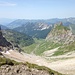 Blick nach Norden zum Alpstein