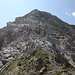 Blick zum Formarin Rothorn von der Schwarzen Furka - für den Abstecher (II) reichte die Zeit leider nicht mehr