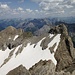 Blick über den Jungferngipfel nach Süden