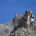 das zerklüftete, aber aus gutem Fels (Granit) bestehende Chli Bielenhorn