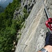 Klettersteig Zahme Gams, Weißbach