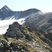 Das Muttenhorn mit seinem Grat zum Gipfel