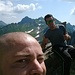 Selfie (mal riuscito),ricordo Cima Dora 2454 metri.Alessandro &Alberto,cugini al seguito!