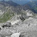 tief unten das Alblitjöchl