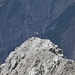 schiefes Gipfelkreuz auf der Kl.Leiterspitze