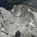 rechts das lange Bittrich-Hochtal, hier könnte man auch nach Gramais absteigen